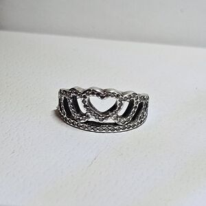 Pandora Hearts Tiara Ring